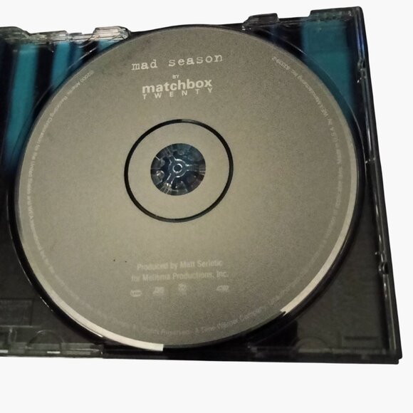 Matchbox Twenty Mad Season Audio CD Album - Picture 3 of 4
